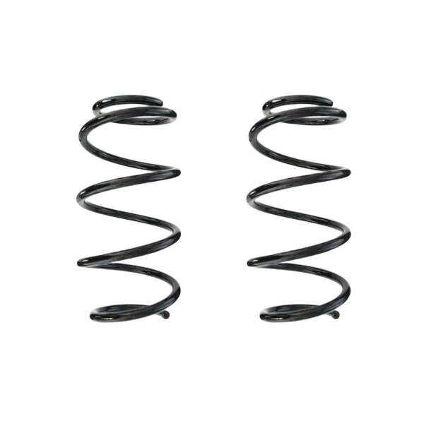 Suspension spring set front coil spring 323mm SPIDAN for KIA SOUL I
