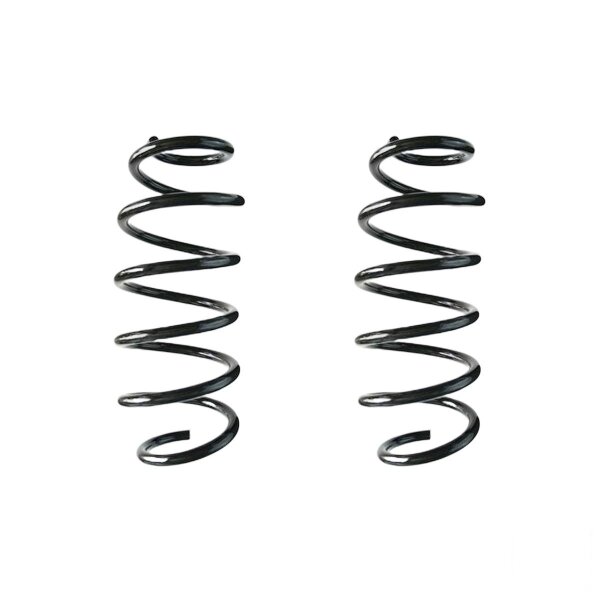 Suspension spring set front coil spring 362mm SPIDAN for OPEL MOKKA