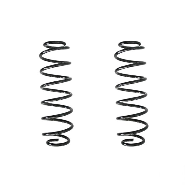 Suspension spring set rear coil spring 320mm SPIDAN for SEAT IBIZA IV