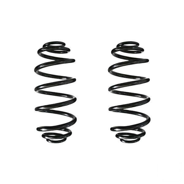 Suspension spring set rear coil spring 326mm SPIDAN for OPEL ASTRA J