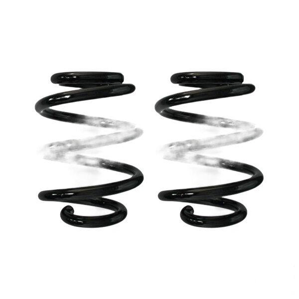 Suspension spring set rear coil spring 164mm SPIDAN for RENAULT TWINGO II
