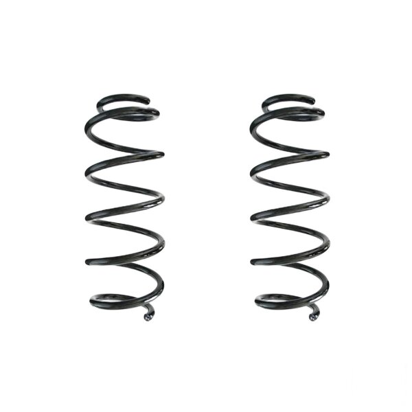 Suspension spring set front coil spring 416mm SPIDAN for CHEVROLET CAPTIVA C100