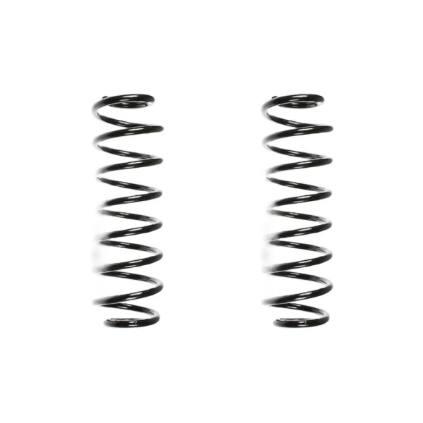 Suspension spring set rear coil spring 352mm SPIDAN for AUDI A3 8L1