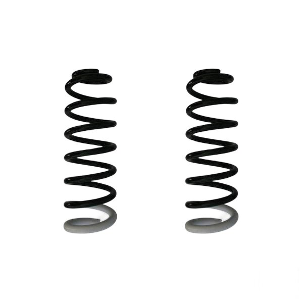 Suspension spring set rear coil spring 327mm SPIDAN for PEUGEOT 508 I