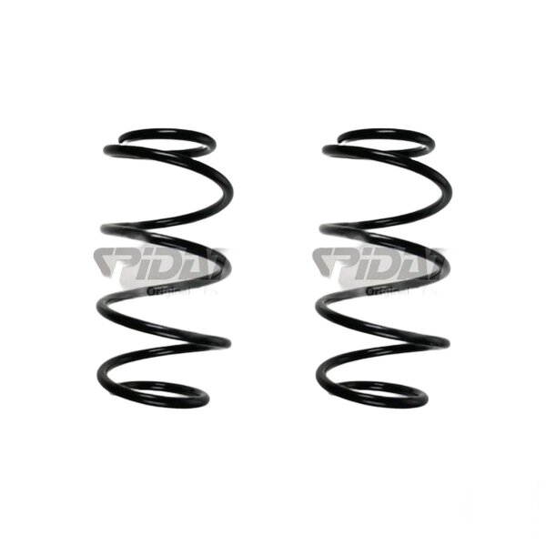 Suspension spring set front coil spring 348mm SPIDAN for NISSAN X TRAIL II