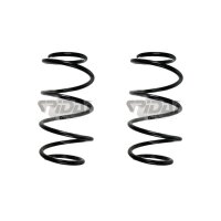 Suspension spring set front coil spring 348mm SPIDAN for...