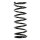 Suspension spring set front coil spring 288mm SPIDAN for MAZDA MX 5 I
