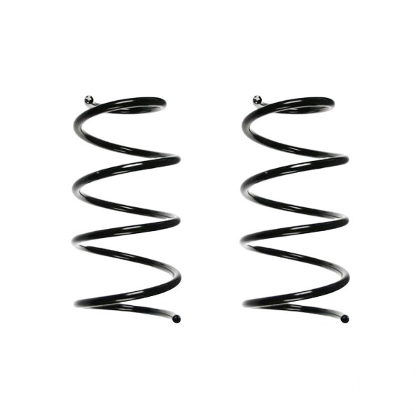 Suspension spring set front coil spring 347mm SPIDAN for TOYOTA AVENSIS