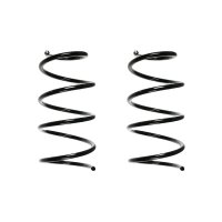Suspension spring set front coil spring 347mm SPIDAN for...
