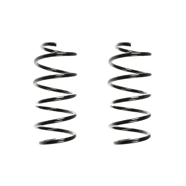 Suspension spring set front coil spring 290mm SPIDAN for OPEL COMBO Tour