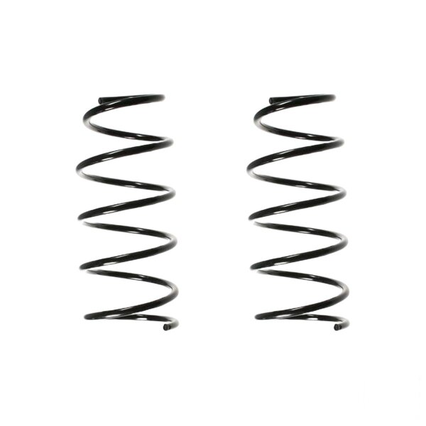 Suspension spring set front coil spring 351mm SPIDAN for RENAULT CLIO II
