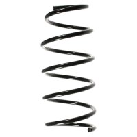 Suspension spring set front coil spring 351mm SPIDAN for...