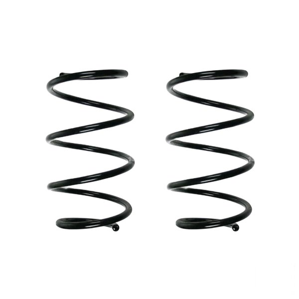 Suspension spring set front coil spring 294mm SPIDAN for MERCEDES SLK R171