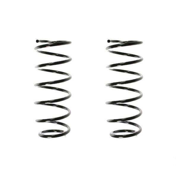Suspension spring set front coil spring 335mm SPIDAN for OPEL CORSA B