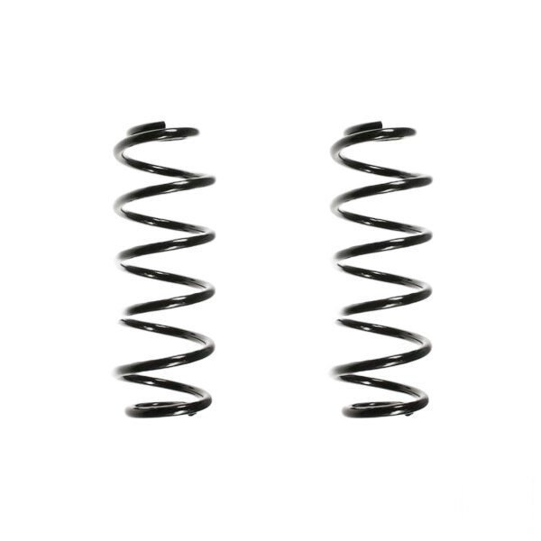 Suspension spring set rear coil spring 313mm SPIDAN for PEUGEOT 307 Break
