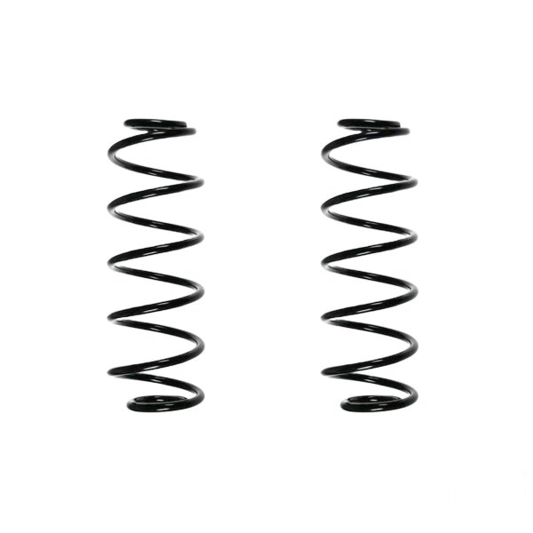Suspension spring set rear coil spring 334mm SPIDAN for FIAT STILO 192
