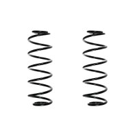 Suspension spring set rear coil spring 334mm SPIDAN for...