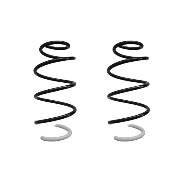 Suspension spring set front coil spring 350mm SPIDAN for PEUGEOT RCZ 1.6