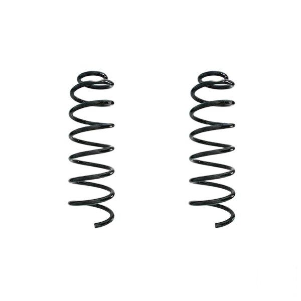 Suspension spring set rear coil spring 402mm SPIDAN for PEUGEOT PARTNER