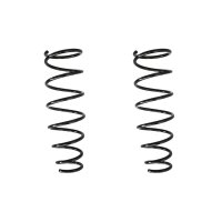 Suspension spring set rear coil spring 348mm SPIDAN for...
