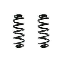 Suspension spring set rear coil spring 327mm SPIDAN for...