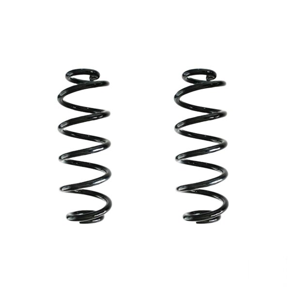 Suspension spring set rear coil spring 337mm SPIDAN for AUDI Q5 FYB