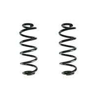 Suspension spring set rear coil spring 337mm SPIDAN for...