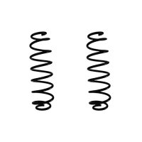 Fahrwerksfeder-Set hinten Schraubenfeder 378mm SPIDAN...