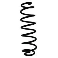 Suspension spring set rear coil spring 378mm SPIDAN for...