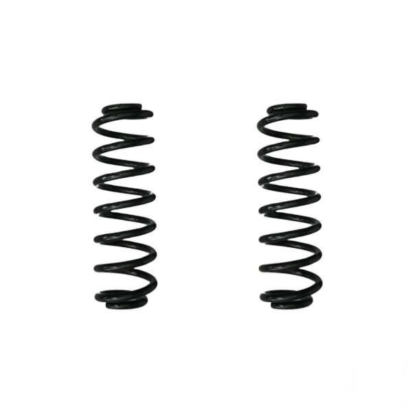 Suspension spring set rear coil spring 345mm SPIDAN for SKODA KODIAQ I