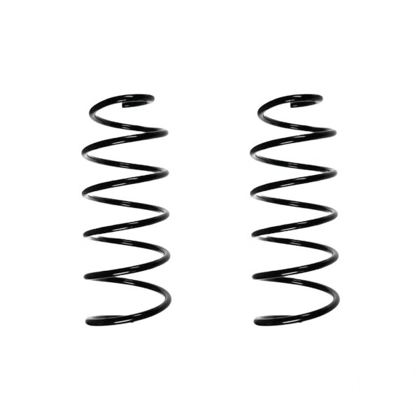 Suspension spring set front coil spring 449mm SPIDAN for VOLVO V70 II