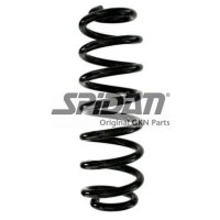 Fahrwerksfeder-Set hinten Schraubenfeder 328mm SPIDAN...