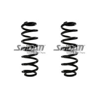 Suspension spring set rear coil spring 328mm SPIDAN for...