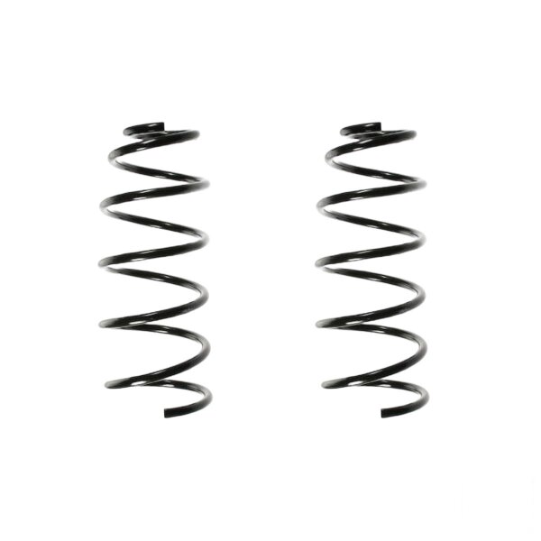 Suspension spring set front coil spring 354mm SPIDAN for VW GOLF III