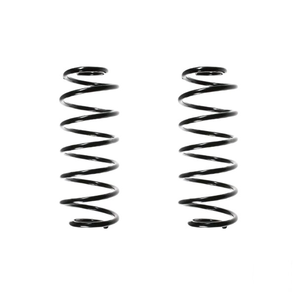 Suspension spring set rear coil spring 329mm SPIDAN for TOYOTA YARIS P1