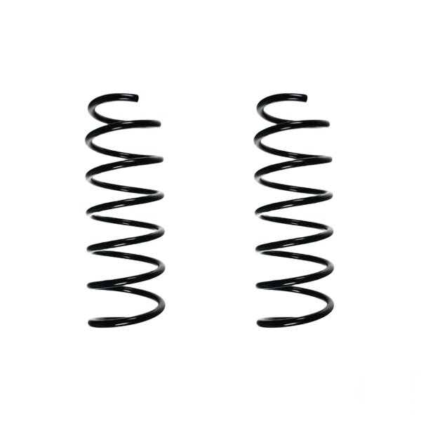 Suspension spring set front coil spring 392mm SPIDAN for SAAB 9 3 YS3D
