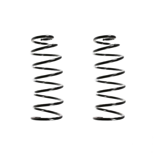 Suspension spring set front coil spring 364mm SPIDAN for VW GOLF IV
