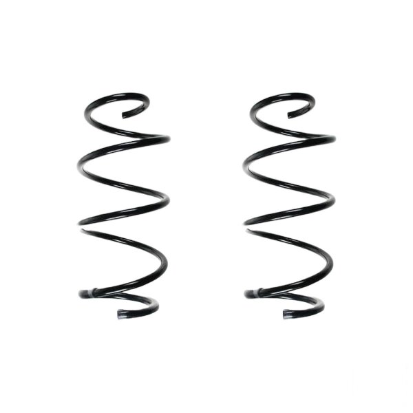 Suspension spring set front coil spring 350mm SPIDAN for RENAULT CLIO III