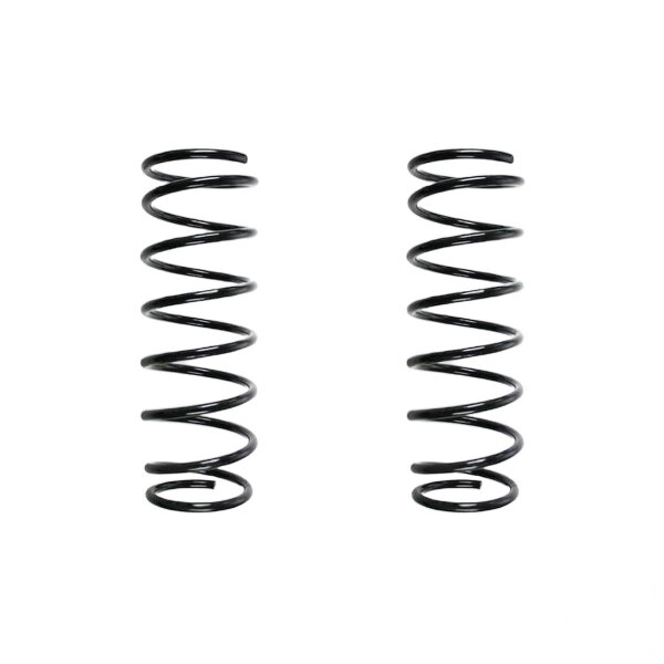 Suspension spring set rear coil spring 337mm SPIDAN for GALANT VIII