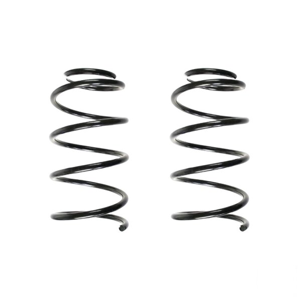 Suspension spring set front coil spring 321mm SPIDAN for ACCENT III