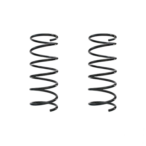Fahrwerksfeder-Set hinten Schraubenfeder 289mm SPIDAN für DAIHATSU CUORE VI