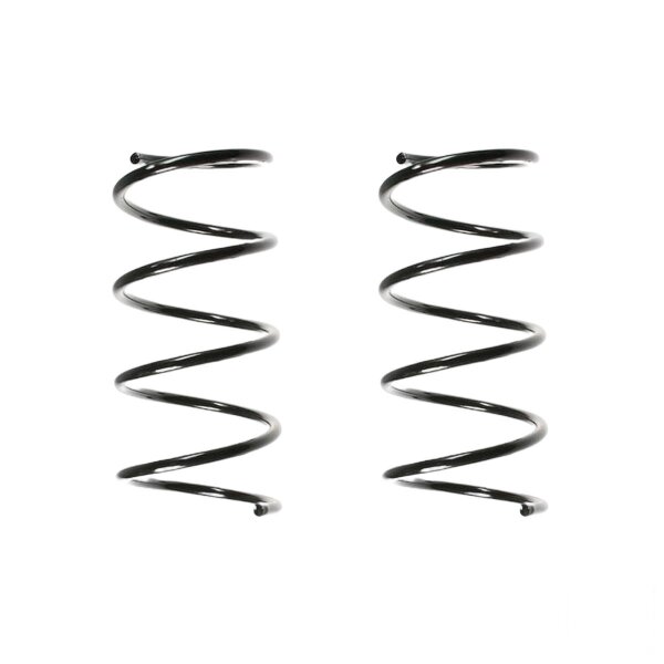Suspension spring set front coil spring 317mm SPIDAN for RENAULT TWINGO I