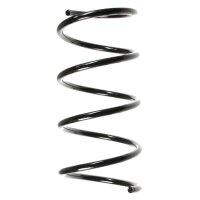 Suspension spring set front coil spring 317mm SPIDAN for...