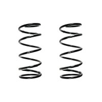 Suspension spring set front coil spring 358mm SPIDAN for...