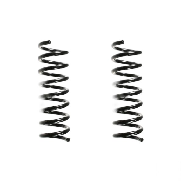 Suspension spring set front coil spring 347mm SPIDAN for MERCEDES E KLASSE W210