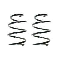 Suspension spring set front coil spring 268mm SPIDAN for...