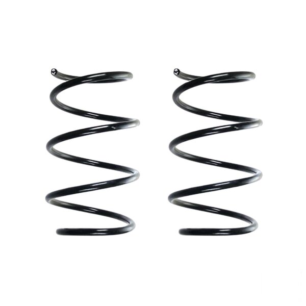 Suspension spring set front coil spring 309mm SPIDAN for BMW 3 Compact