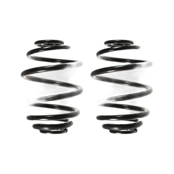 Fahrwerksfeder-Set hinten Schraubenfeder 232mm SPIDAN für CHEVROLET LANOS