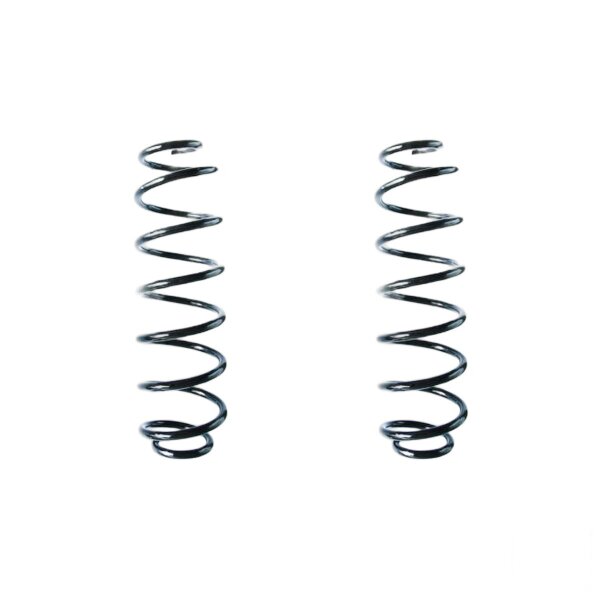 Suspension spring set rear coil spring 383mm SPIDAN for PEUGEOT 2008 II