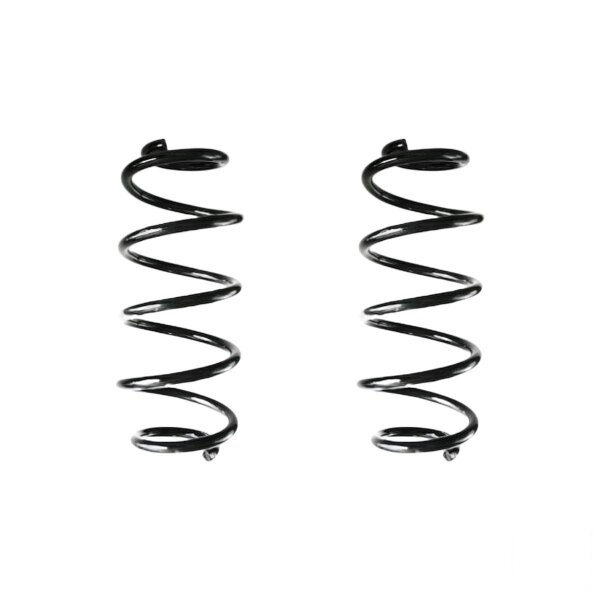 Suspension spring set rear coil spring 315mm SPIDAN for MERCEDES GLA X156